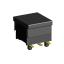 2207SM-06G-24-PCG розетка прямая двухрядная с направляющими на плату для поверхностного (SMD) монтажа с захватом; шаг 2,00 x 2,00 мм; (2x3) конт.