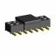 2207SM-14G-24-PCP розетка прямая двухрядная на плату для поверхностного (SMD) монтажа с захватом; шаг 2,00 x 2,00 мм; (2x7) конт.