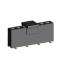 2212SM-07G-75-B2-PCP розетка прямая однорядная на плату для поверхностного (SMD) монтажа с захватом; 7-конт.; P=2,54мм