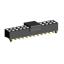 2207SM-26G-24-PCG розетка прямая двухрядная с направляющими на плату для поверхностного (SMD) монтажа с захватом; шаг 2,00 x 2,00 мм; (2x13) конт.