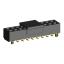 2214SM-20G-62-PCG розетка двухрядная прямая с направляющими на плату для поверхностного (SMD) монтажа с захватом; 20-конт.; P=2,54мм