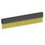 2214113-80G-1C розетка двухрядная с увеличенным изолятором на плату для монтажа в отверстия; шаг 2.54мм; P=2,54x2,54мм; C=12,20мм; D=11,50мм; 80-конт.