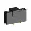 2212SM-05G-85-B1-PCP розетка прямая однорядная на плату для поверхностного (SMD) монтажа с захватом; P=2,54мм; 5-конт.