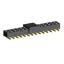 2207SM-28G-24-PCP розетка прямая двухрядная на плату для поверхностного (SMD) монтажа с захватом; шаг 2,00 x 2,00 мм; (2x14) конт.