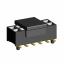 2207SM-12G-24-PCG розетка прямая двухрядная с направляющими на плату для поверхностного (SMD) монтажа с захватом; шаг 2,00 x 2,00 мм; (2x6) конт.