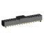 2214SM-32G-62-PCG розетка двухрядная прямая с направляющими на плату для поверхностного (SMD) монтажа с захватом; 32-конт.; P=2,54мм