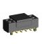2214SM-12G-62-PCG розетка двухрядная прямая с направляющими на плату для поверхностного (SMD) монтажа с захватом; 12-конт.; P=2,54мм