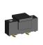 2212SM-04G-50-B2-PCP розетка прямая однорядная на плату для поверхностного (SMD) монтажа с захватом; P=2,54мм; 4-конт.