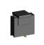 2212SM-03G-85-B1-PCP розетка прямая однорядная на плату для поверхностного (SMD) монтажа с захватом; P=2,54мм; 3-конт.