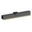 2207SM-38G-45-PCP (2x19) (PBD2-38SM, Molex 78788-3823) розетка прямая двухрядная на плату для поверхностного (SMD) монтажа с захватом; P=2.00x2.00; 38-конт.