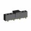 2212SM-07G-50-B2-PCP розетка прямая однорядная на плату для поверхностного (SMD) монтажа с захватом; P=2,54мм; 7-конт.