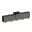 2212SM-09G-50-B2-PCP розетка прямая однорядная на плату для поверхностного (SMD) монтажа с захватом; P=2,54мм; 9-конт.