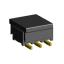 2207SM-06G-24-PCP розетка прямая двухрядная на плату для поверхностного (SMD) монтажа с захватом; шаг 2,00 x 2,00 мм; (2x3) конт.