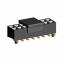 2207SM-16G-24-PCG розетка прямая двухрядная с направляющими на плату для поверхностного (SMD) монтажа с захватом; шаг 2,00 x 2,00 мм; (2x8) конт.