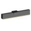 2214SM-42G-85-PCP розетка двухрядная прямая (гнездо) на плату для поверхностного (SMD) монтажа с захватом для монтажного автомата, высота 8,5 мм; шаг 2,54 x 2,54 мм, 2х21 конт.