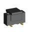 2212SM-03G-50-B2-PCP розетка прямая однорядная на плату для поверхностного (SMD) монтажа с захватом; P=2,54мм; 3-конт.