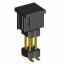 2208SMDI-04G-3090-CP вилка открытая прямая двухрядная приподнятая на плату для поверхностного (SMD) монтажа с захватом; шаг 2,00 x 2,00 мм; (2x2) конт.