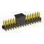 2208SM-30G-4027-CP (PLD2-2x15SMD, Molex 87759-3064) вилка открытая прямая двухрядная на плату для поверхностного (SMD) монтажа с захватом; P=2.00x2.00; 30-конт.