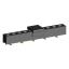 2209SM-10G-B2-PCP розетка прямая однорядная на плату для поверхностного (SMD) монтажа с захватом; шаг 2,00 x 2,00 мм; (1x10) конт.