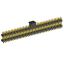 2208SMDI-78G-3090-CG вилка открытая прямая двухрядная приподнятая с направляющими на плату для поверхностного (SMD) монтажа с захватом; шаг 2,00 x 2,00 мм; (2x39) конт.