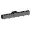 2209SM-11G-B2-PCP розетка прямая однорядная на плату для поверхностного (SMD) монтажа с захватом; шаг 2,00 x 2,00 мм; (1x11) конт.