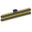 2208SMDI-62G-3090-CG вилка открытая прямая двухрядная приподнятая с направляющими на плату для поверхностного (SMD) монтажа с захватом; шаг 2,00 x 2,00 мм; (2x31) конт.