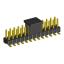 2208SM-26G-4027-CP (PLD2-2x13SMD, Molex 87759-2664) вилка открытая прямая двухрядная на плату для поверхностного (SMD) монтажа с захватом; P=2.00x2.00; 26-конт.