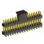 2208SMDI-32G-3090-CP вилка открытая прямая двухрядная приподнятая на плату для поверхностного (SMD) монтажа с захватом; шаг 2,00 x 2,00 мм; (2x16) конт.