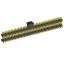 2208SMDI-80G-3090-CG вилка открытая прямая двухрядная приподнятая с направляющими на плату для поверхностного (SMD) монтажа с захватом; шаг 2,00 x 2,00 мм; (2x40) конт.