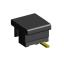 2200SA-02G-SM3-B1-PCP розетка прямая однорядная (гнездо) с захватом для поверхностного (SMD) монтажа на плату; P=1,27мм; 2-конт.