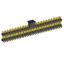 2208SMDI-72G-3090-CP вилка открытая прямая двухрядная приподнятая на плату для поверхностного (SMD) монтажа с захватом; шаг 2,00 x 2,00 мм; (2x36) конт.