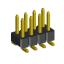 2208SM-08G (PLD2-2x4SMD, Molex 87759-0814, 62130821921) вилка SMD прямая двухрядная, шаг 2,0 мм, 2х4конт.; P=2.00x2.00; 8-конт.