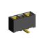 2200SA-03G-SM1-B1 розетка прямая однорядная (гнездо) для поверхностного (SMD) монтажа на плату; P=1,27мм; 3-конт.