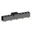 2209SM-09G-B2-PCP розетка прямая однорядная на плату для поверхностного (SMD) монтажа с захватом; шаг 2,00 x 2,00 мм; (1x9) конт.