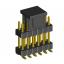 2208SMDI-12G-3090-CP вилка открытая прямая двухрядная приподнятая на плату для поверхностного (SMD) монтажа с захватом; шаг 2,00 x 2,00 мм; (2x6) конт.