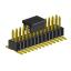 2199SB-026G-SM-3025-CP вилка штыревая открытая прямая двухрядная на плату для поверхностного (SMD) монтажа с захватом; шаг 1,27 x 1,27 мм; (2x13) конт.
