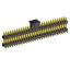 2208SMDI-56G-3090-CP вилка открытая прямая двухрядная приподнятая на плату для поверхностного (SMD) монтажа с захватом; шаг 2,00 x 2,00 мм; (2x28) конт.