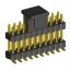 2208SMDI-20G-3090-CP вилка открытая прямая двухрядная приподнятая на плату для поверхностного (SMD) монтажа с захватом; шаг 2,00 x 2,00 мм; (2x10) конт.