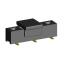 2209SM-05G-B2-PCP розетка прямая однорядная на плату для поверхностного (SMD) монтажа с захватом; шаг 2,00 x 2,00 мм; (1x5) конт.