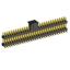 2208SMDI-58G-3090-CP вилка открытая прямая двухрядная приподнятая на плату для поверхностного (SMD) монтажа с захватом; шаг 2,00 x 2,00 мм; (2x29) конт.