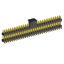 2208SMDI-62G-3090-CP вилка открытая прямая двухрядная приподнятая на плату для поверхностного (SMD) монтажа с захватом; шаг 2,00 x 2,00 мм; (2x31) конт.