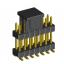 2208SMDI-14G-3090-CP вилка открытая прямая двухрядная приподнятая на плату для поверхностного (SMD) монтажа с захватом; шаг 2,00 x 2,00 мм; (2x7) конт.