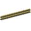 2199SBDI-96G-SM-3580 (PLLHD1.27-96S) вилка штыревая открытая прямая двухрядная с двойным изолятором на плату для поверхностного (SMD) монтажа, шаг 1,27x1,27 мм, 2x48 конт.
