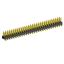 2208SM-56G (PLD2-2x28SMD) вилка SMD прямая двухрядная, шаг 2,0 мм, 2х28конт.; P=2.00x2.00; 56-конт.