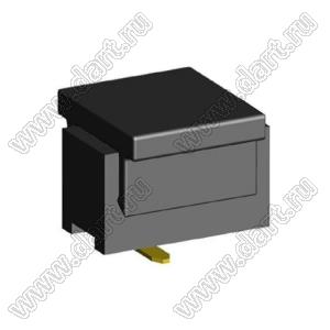 2209SM-02G-B2-PCP розетка прямая однорядная на плату для поверхностного (SMD) монтажа с захватом; шаг 2,00 x 2,00 мм; (1x2) конт.