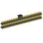 2208SMDI-76G-3090-CG вилка открытая прямая двухрядная приподнятая с направляющими на плату для поверхностного (SMD) монтажа с захватом; шаг 2,00 x 2,00 мм; (2x38) конт.