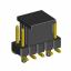 2208SM-10G-4027-CG (DS1025-08-2*5P8BSRX23B, KLS1-207B-2-10-T, TMM-105-01-L-D-SM-P) T/R вилка открытая прямая двухрядная с направляющими на плату для поверхностного (SMD) монтажа с захватом; P=
