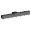 2209SM-13G-B2-PCP розетка прямая однорядная на плату для поверхностного (SMD) монтажа с захватом; шаг 2,00 x 2,00 мм; (1x13) конт.