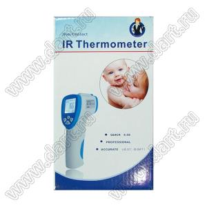 DT-8806C дистанционный термометр  (пирометр, ручной тепловизор); C=+32…+43°C (±0.3°C)