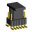 2206PB-012G-SM-2838-CP вилка открытая прямая двухрядная на плату для поверхностного (SMD) монтажа с захватом; шаг 1,27 x 2,54 мм; (2x6) конт.